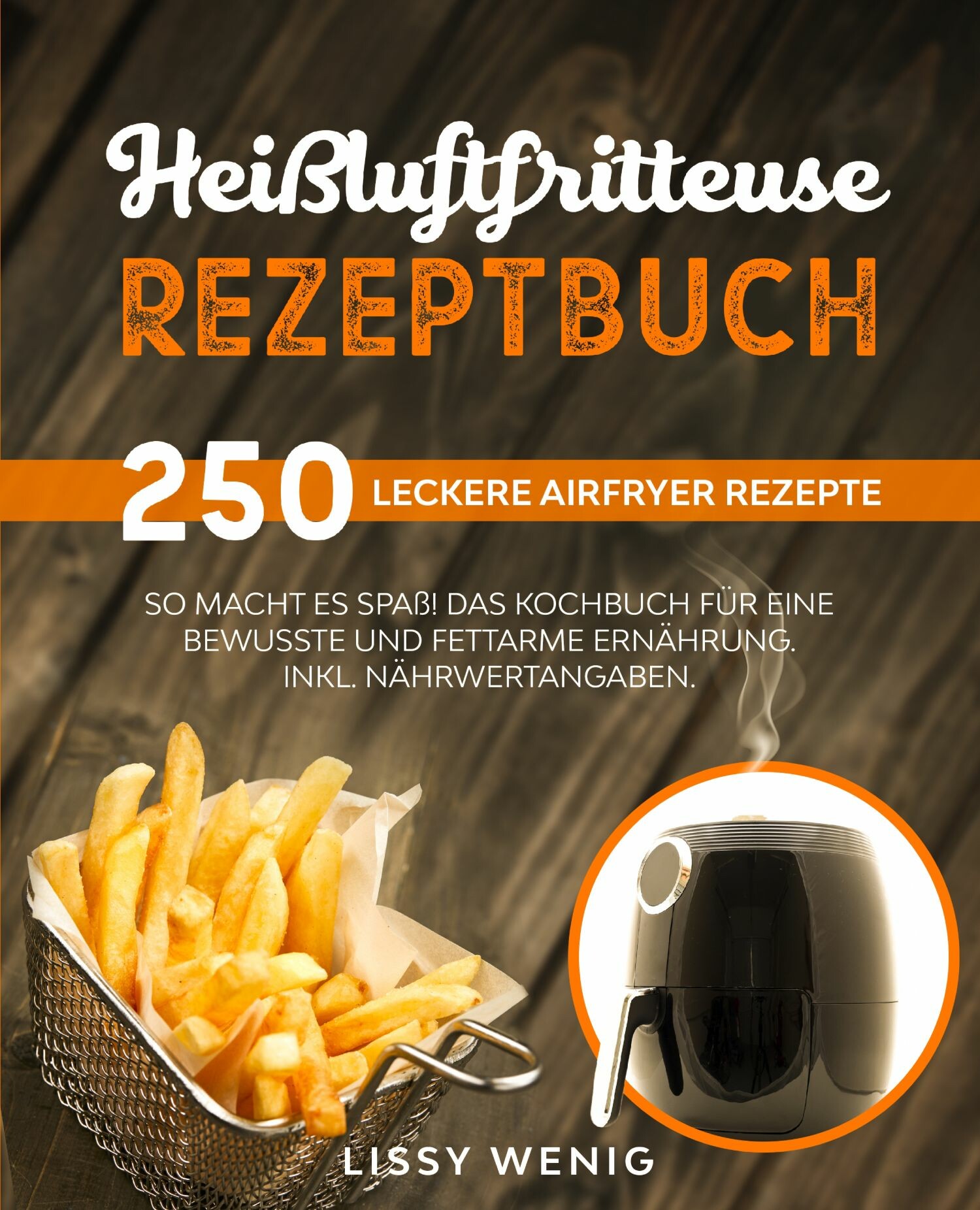 Cover Heißluftfritteuse Rezeptbuch