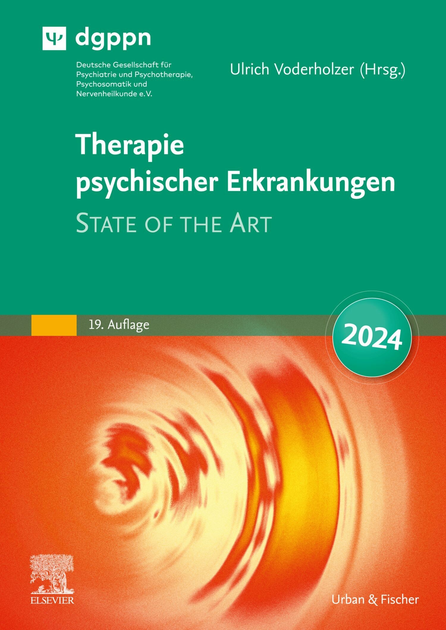 Cover Therapie psychischer Erkrankungen