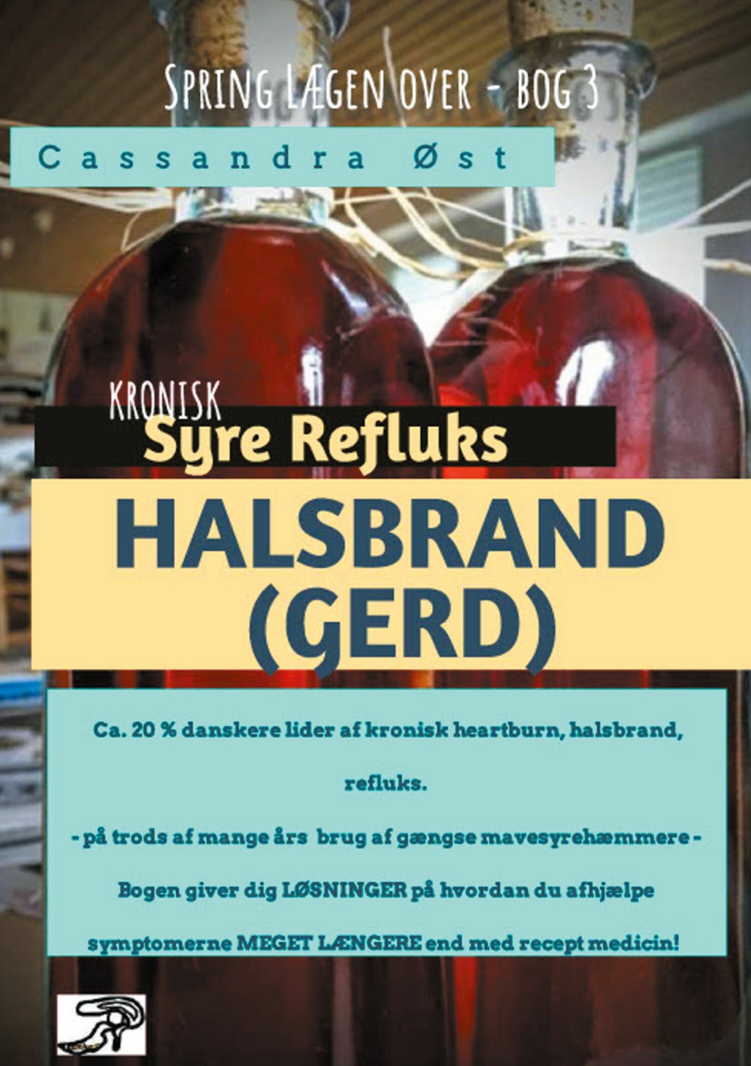 Cover Kronisk Mavesyre Opstød - Refluks - GERD
