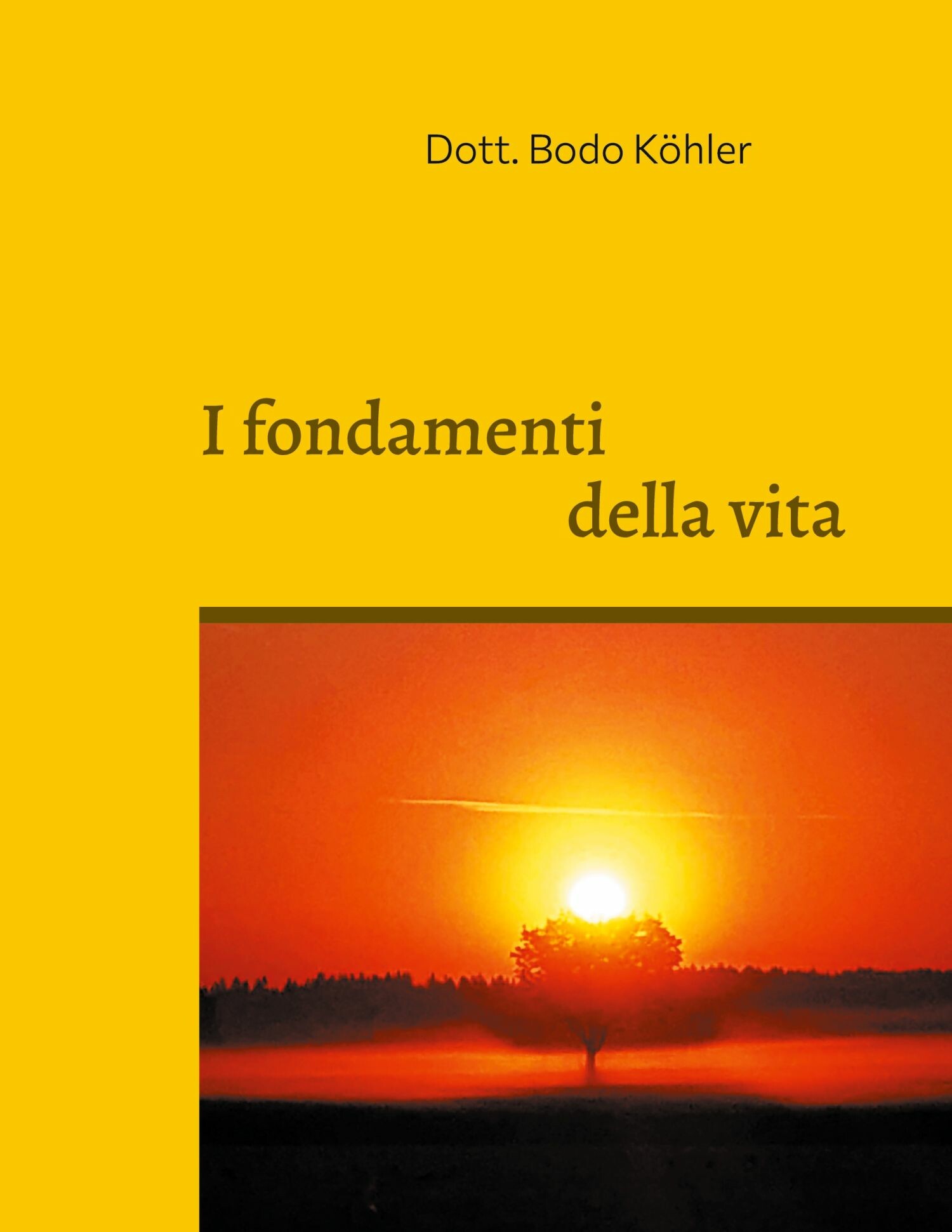 Cover I fondamenti della vita