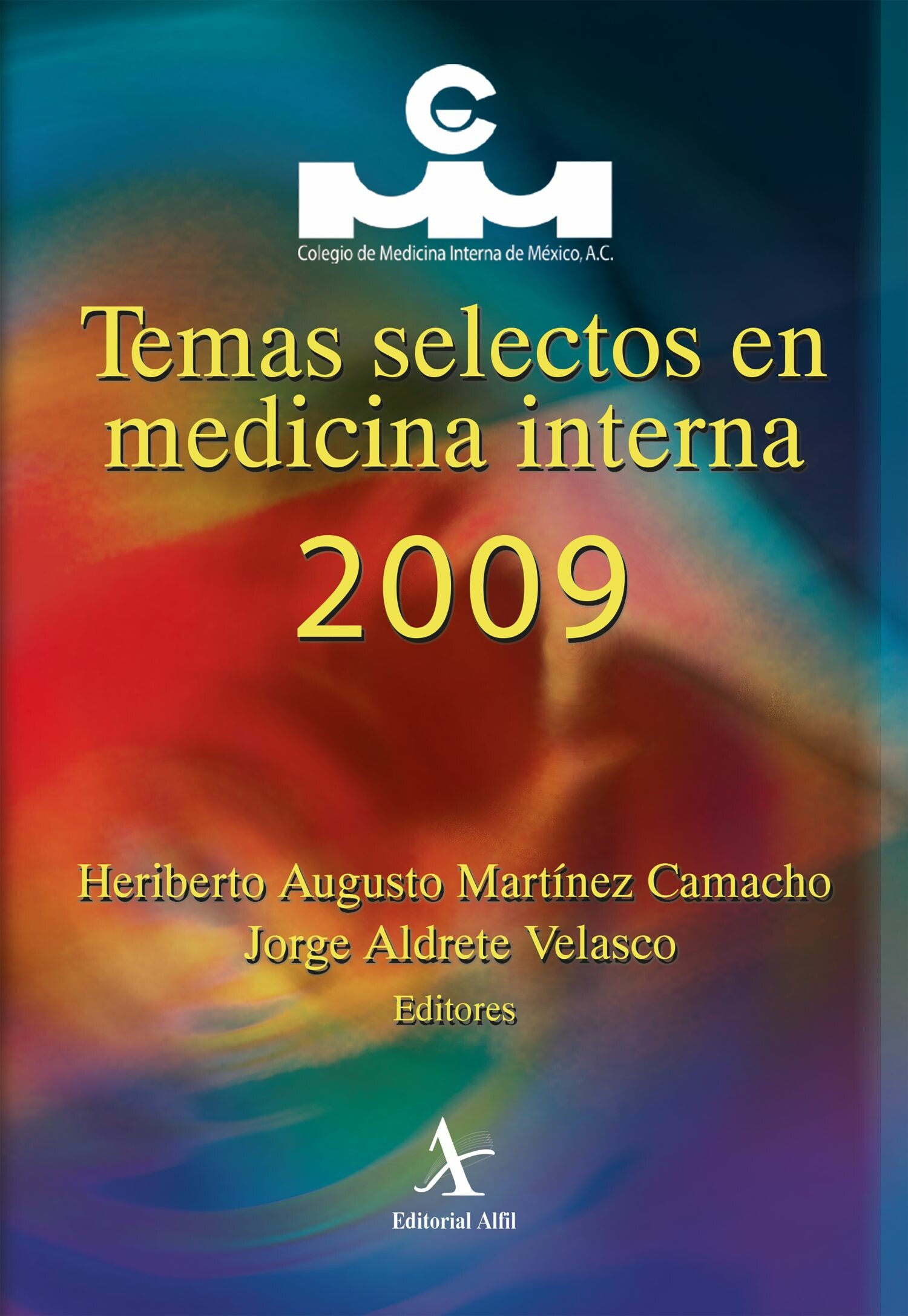 Cover Temas selectos en medicina interna 2009