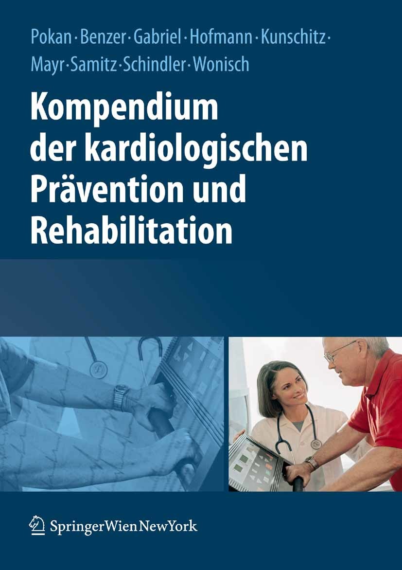 Cover Kompendium der kardiologischen Prävention und Rehabilitation