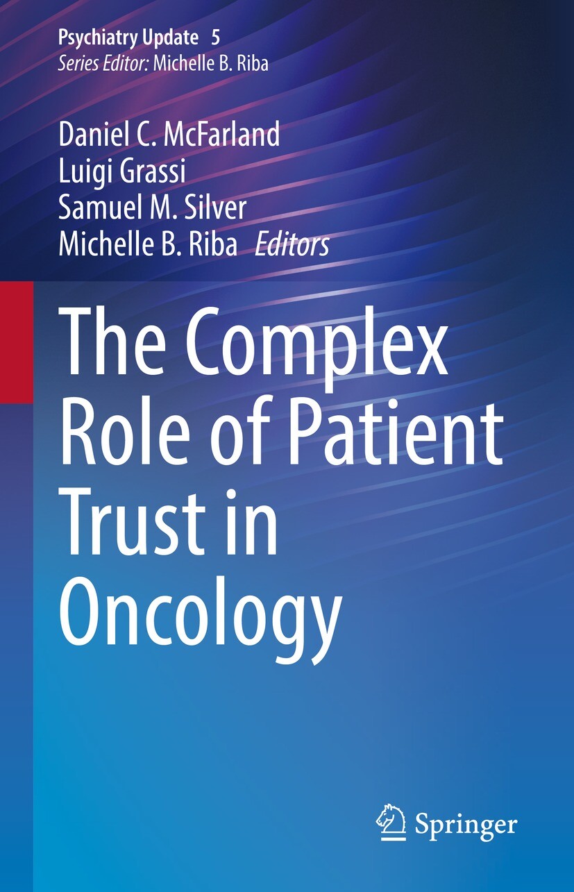 Cover The Complex Role of Patient Trust in Oncology