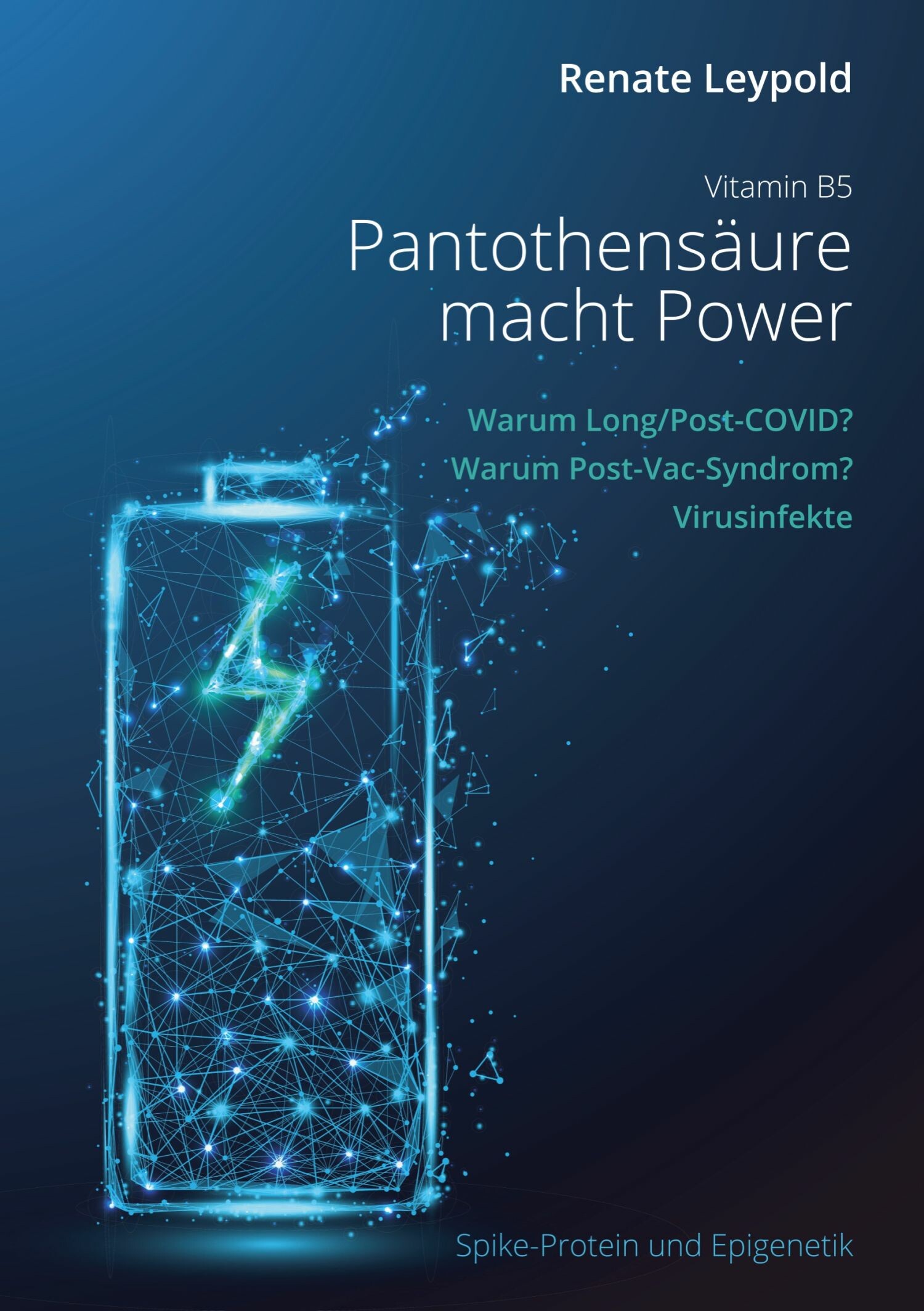 Cover Pantothensäure B5 macht Power
