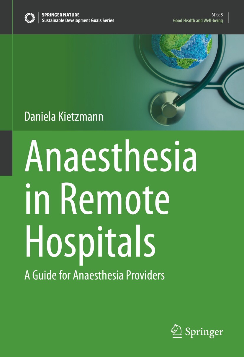 Cover Anaesthesia in Remote Hospitals