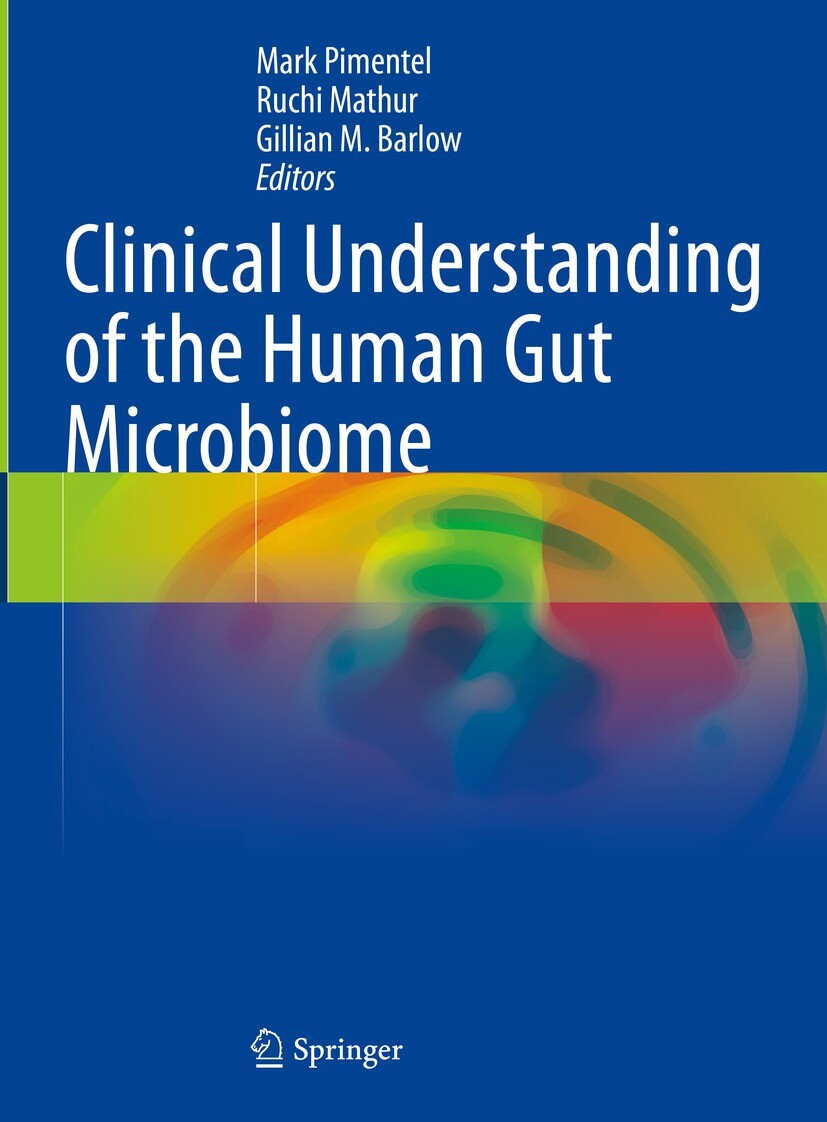 Cover Clinical Understanding of the Human Gut Microbiome