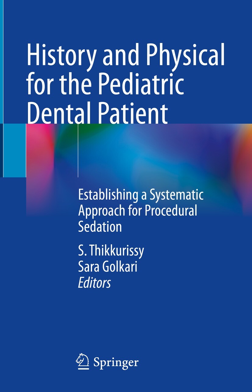 Cover History and Physical for the Pediatric Dental Patient