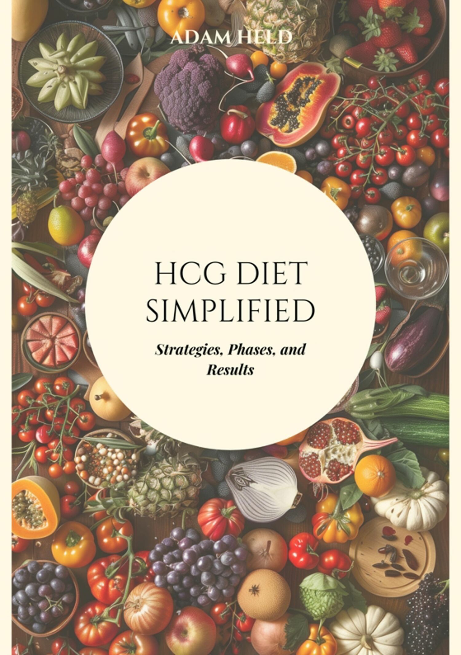 Cover HCG Diet Simplified