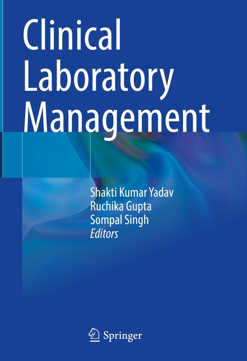 Cover Clinical Laboratory Management