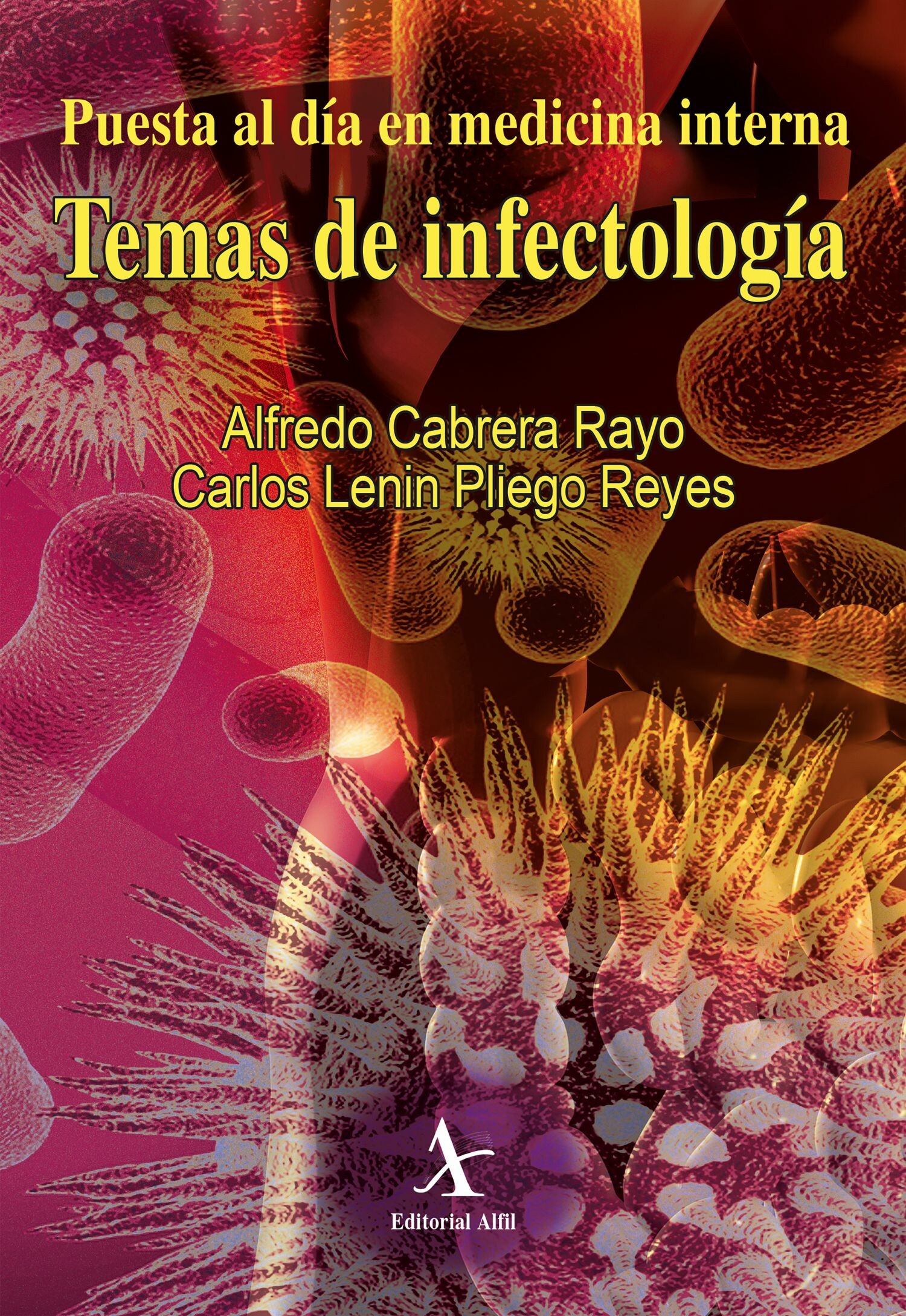Cover Temas de infectología
