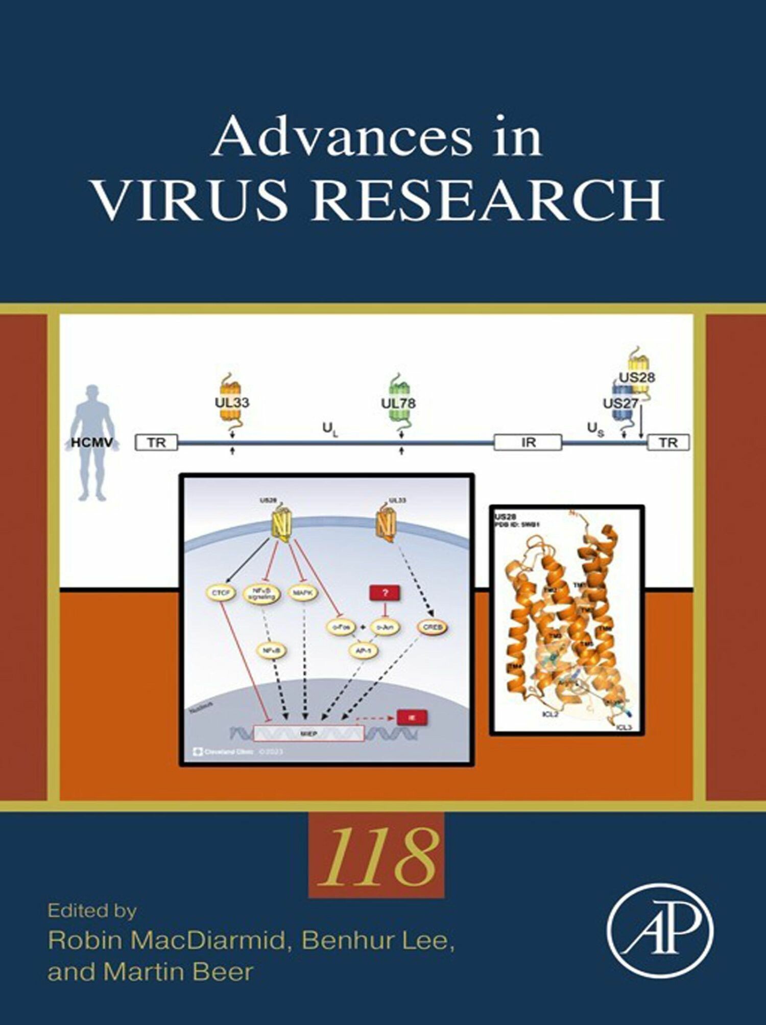 Cover Advances in Virus Research