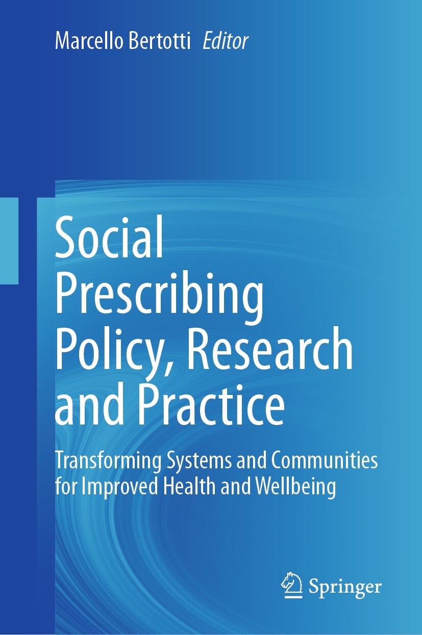 Cover Social Prescribing Policy, Research and Practice