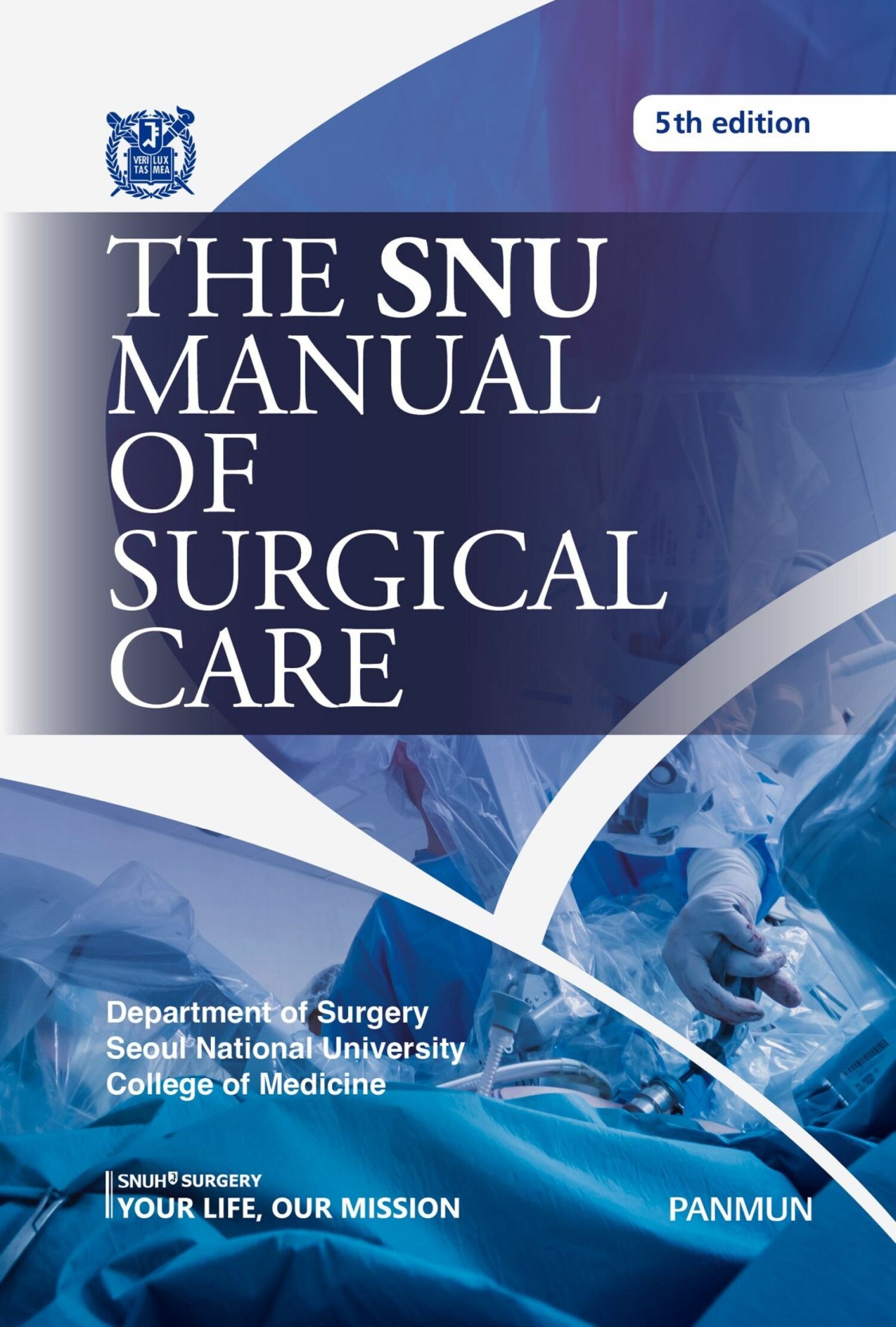 Cover The SNU Manual of Surgical Care 5 Edition
