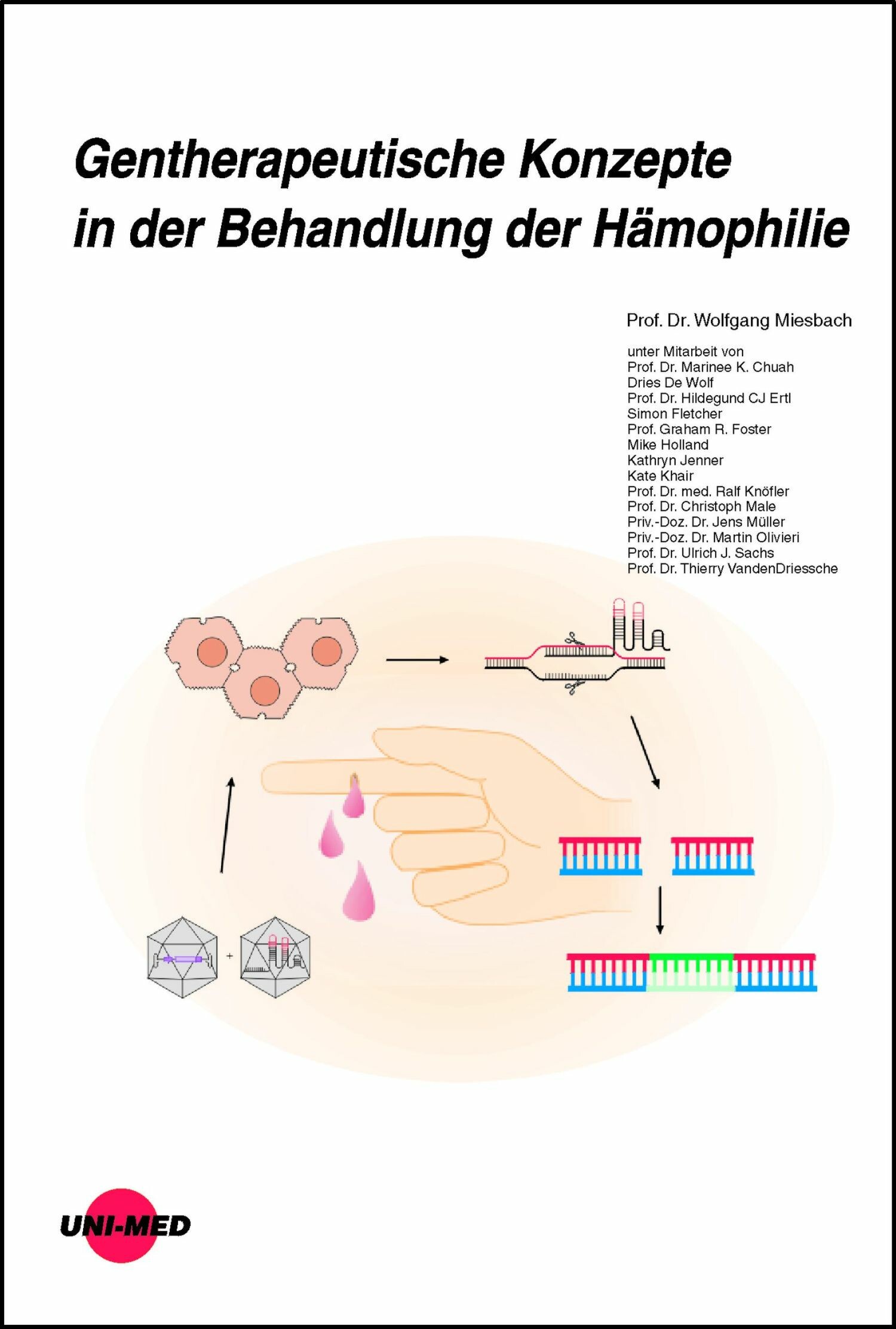 Cover Gentherapeutische Konzepte in der Behandlung der Hämophilie