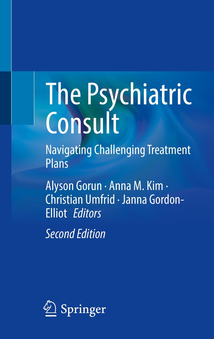 Cover The Psychiatric Consult