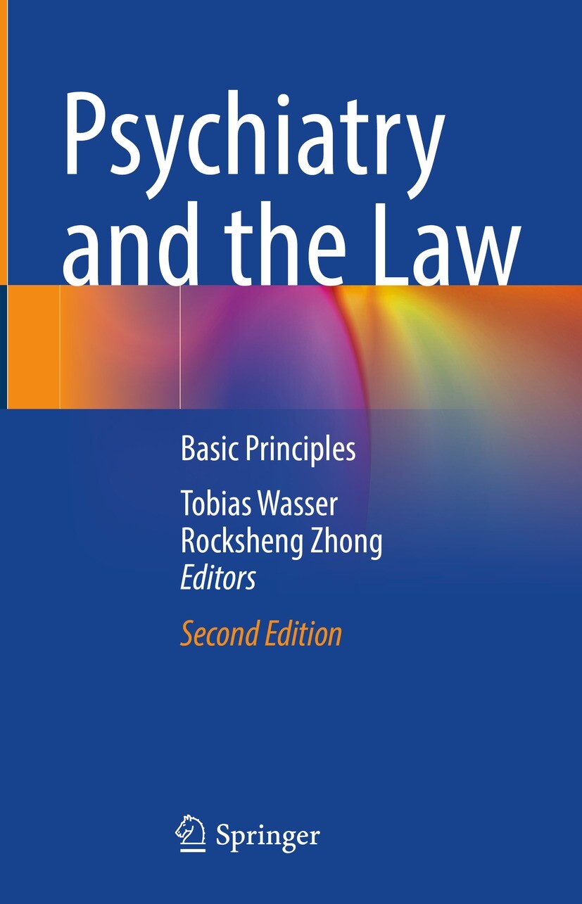 Cover Psychiatry and the Law