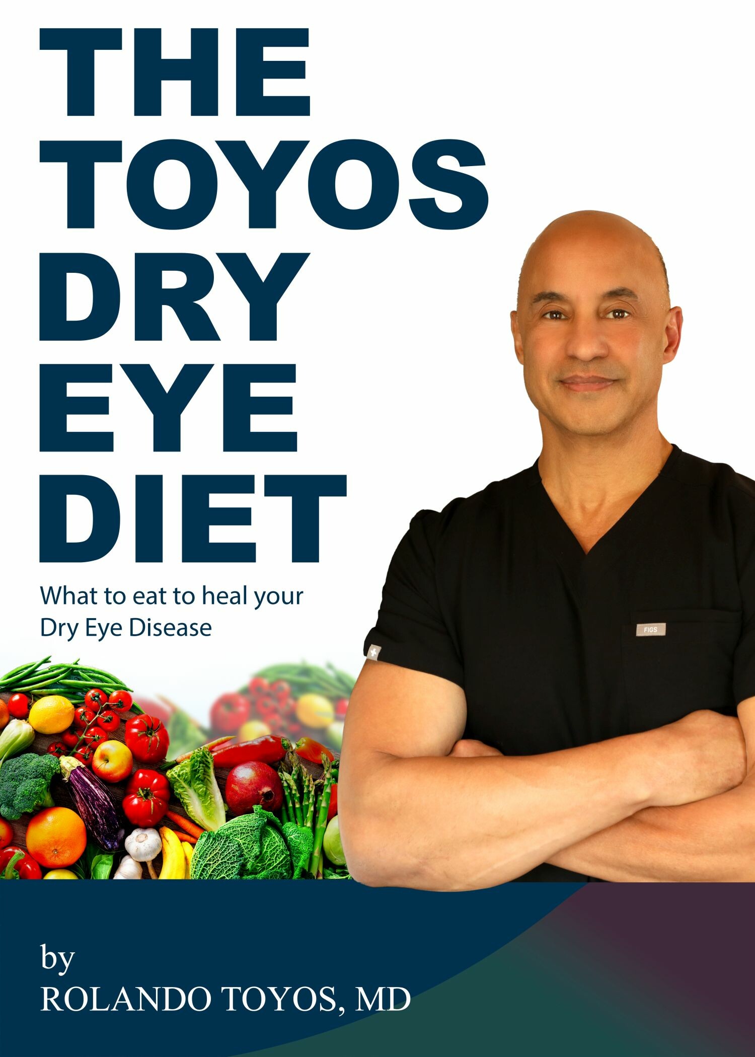Cover The Toyos Dry Eye Diet