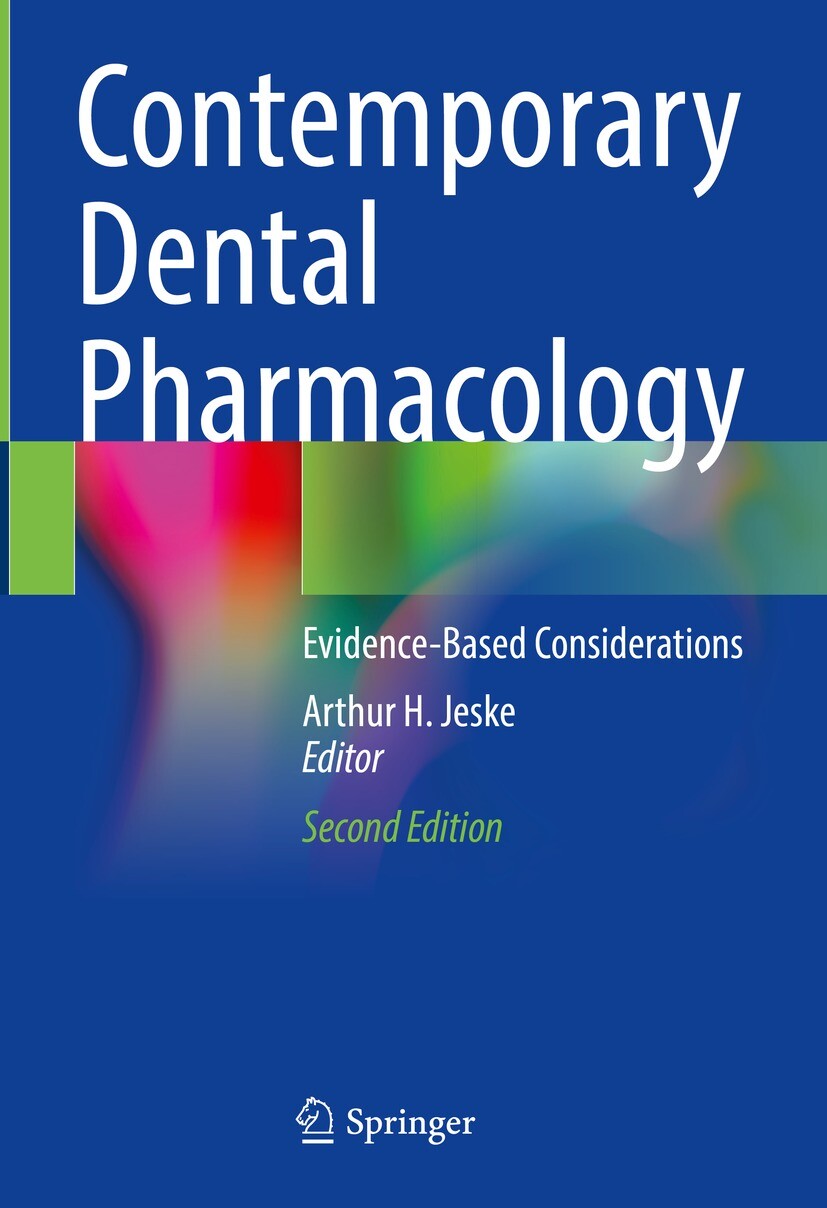Cover Contemporary Dental Pharmacology