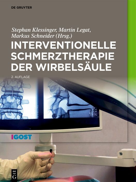 Cover Interventionelle Schmerztherapie der Wirbelsäule