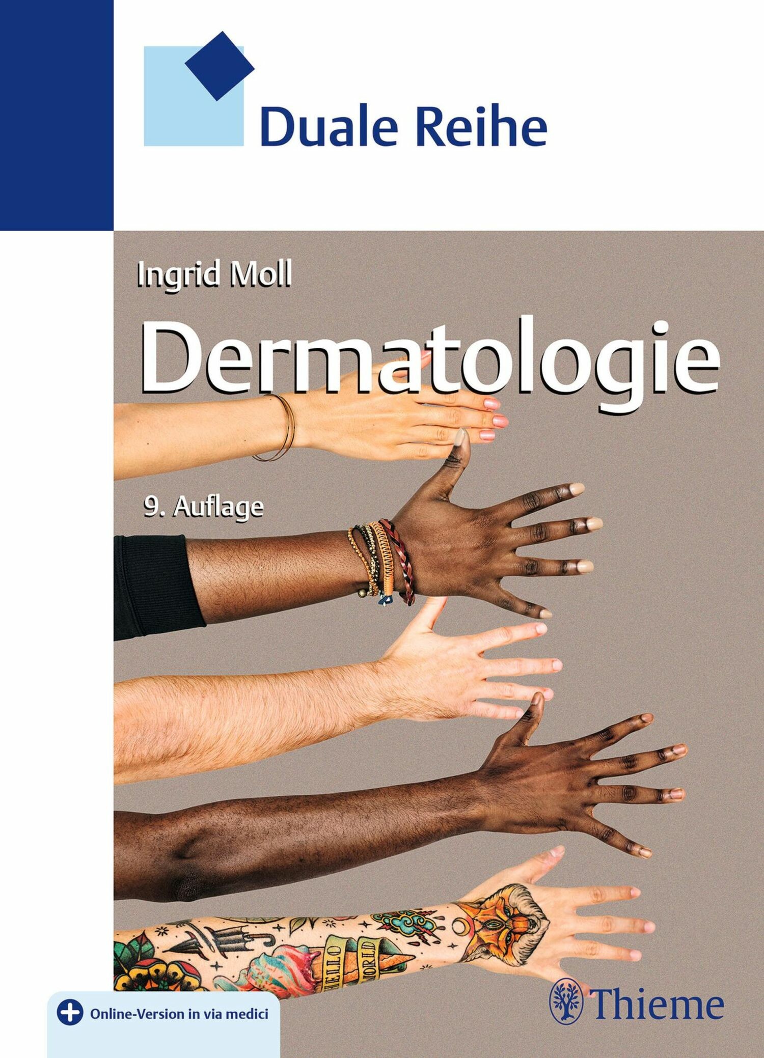 Cover Duale Reihe Dermatologie