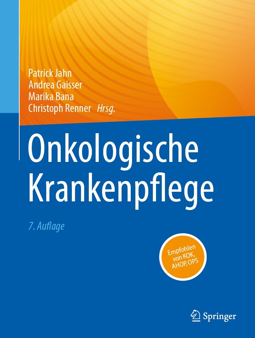 Cover Onkologische Krankenpflege