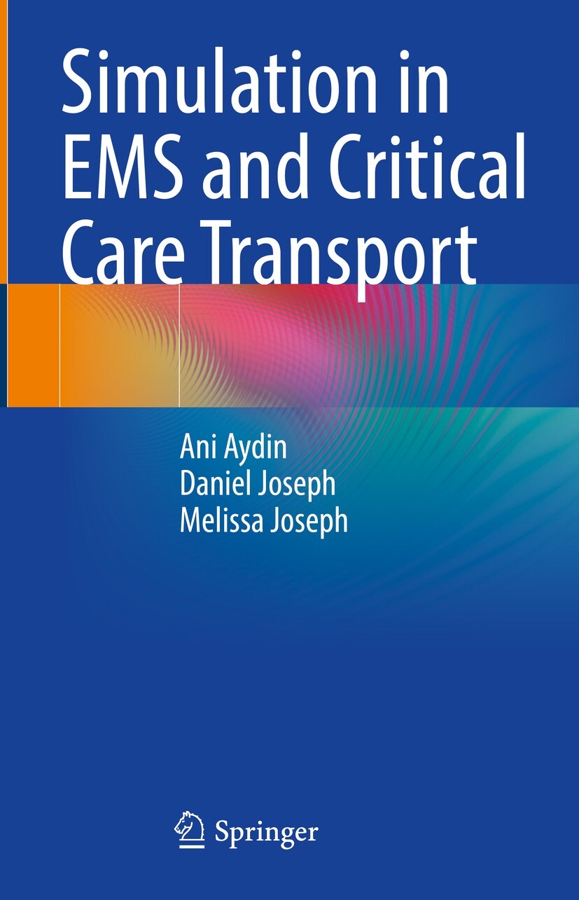 Cover Simulation in EMS and Critical Care Transport