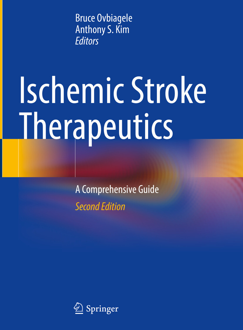 Cover Ischemic Stroke Therapeutics
