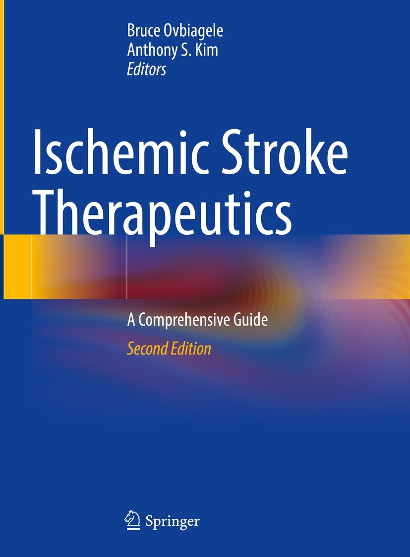 Cover Ischemic Stroke Therapeutics