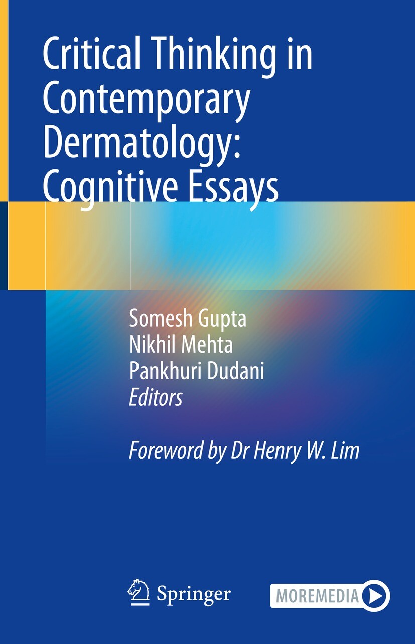 Cover Critical Thinking in Contemporary Dermatology: Cognitive Essays