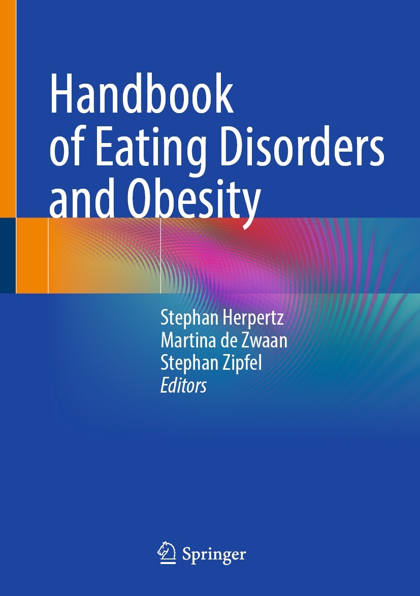 Cover Handbook of Eating Disorders and Obesity