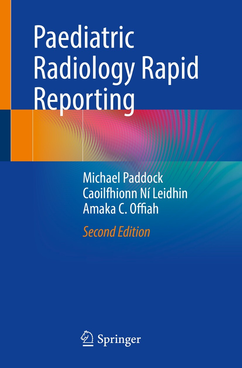 Cover Paediatric Radiology Rapid Reporting