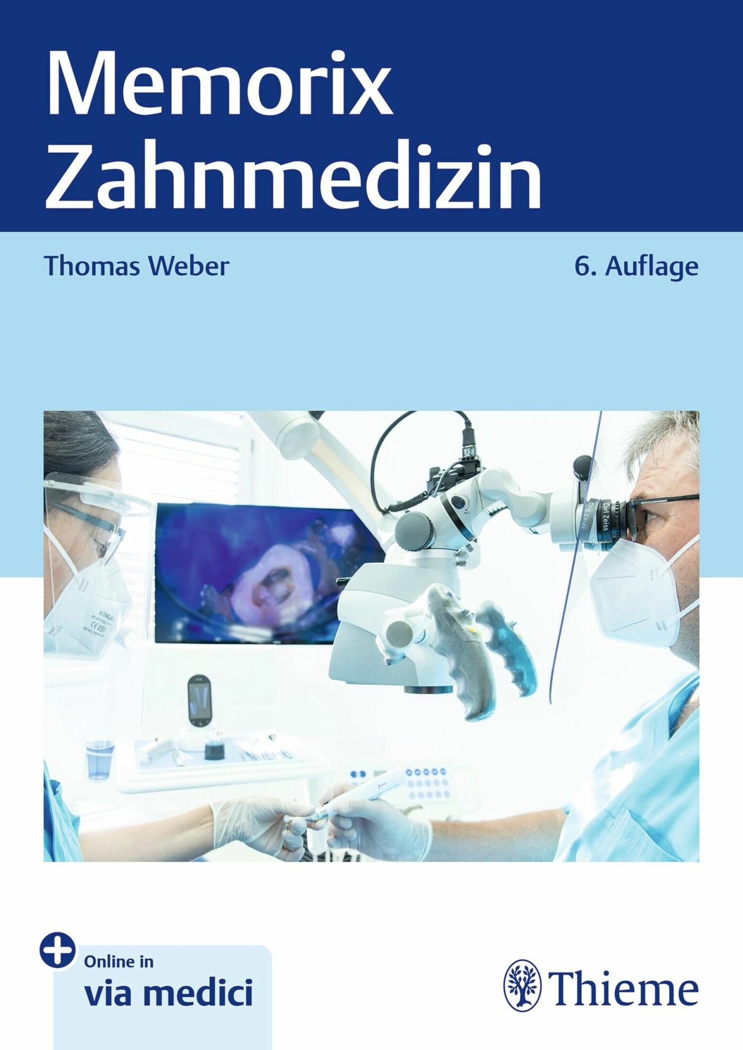 Cover Memorix Zahnmedizin