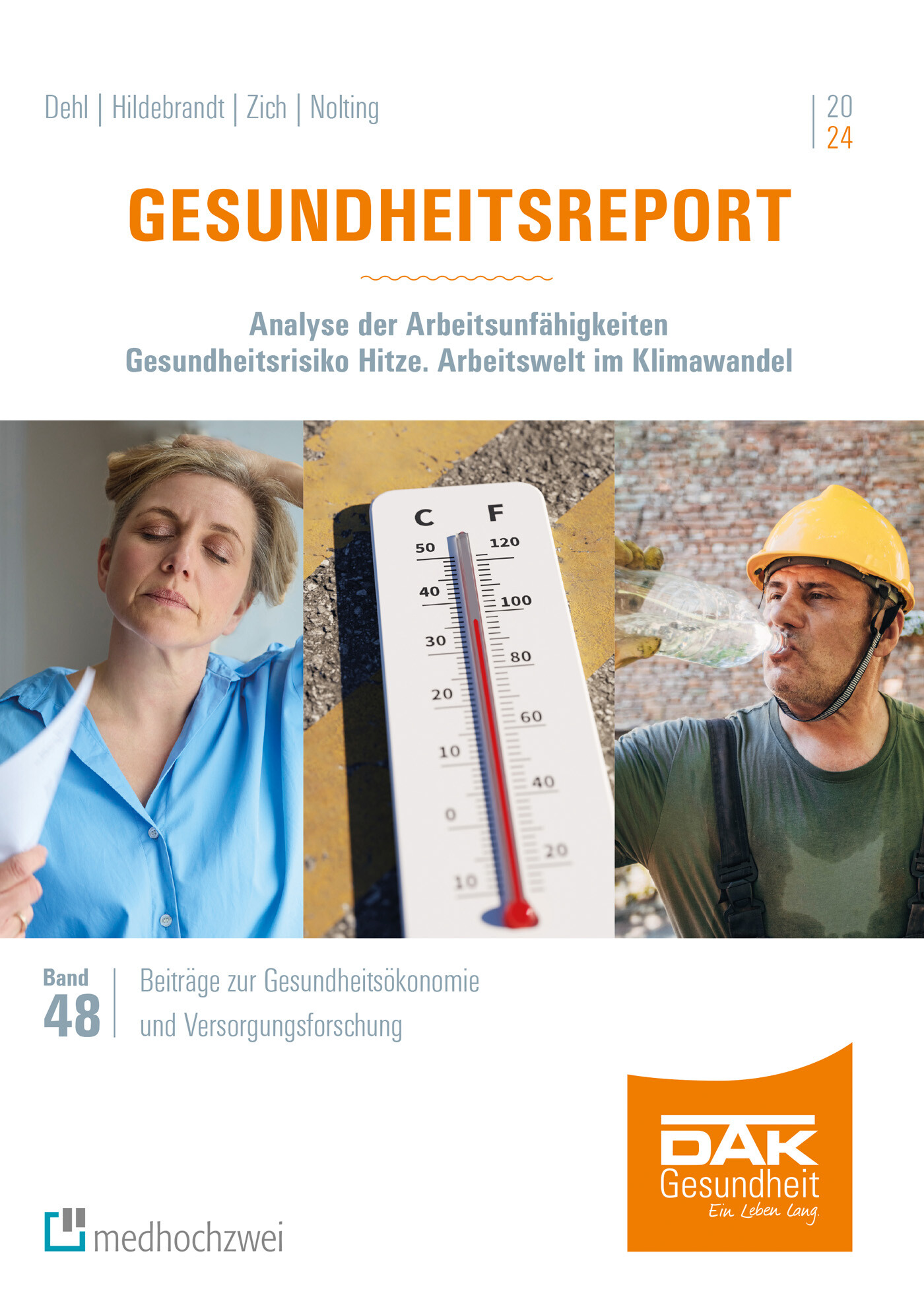 Cover Gesundheitsreport 2024