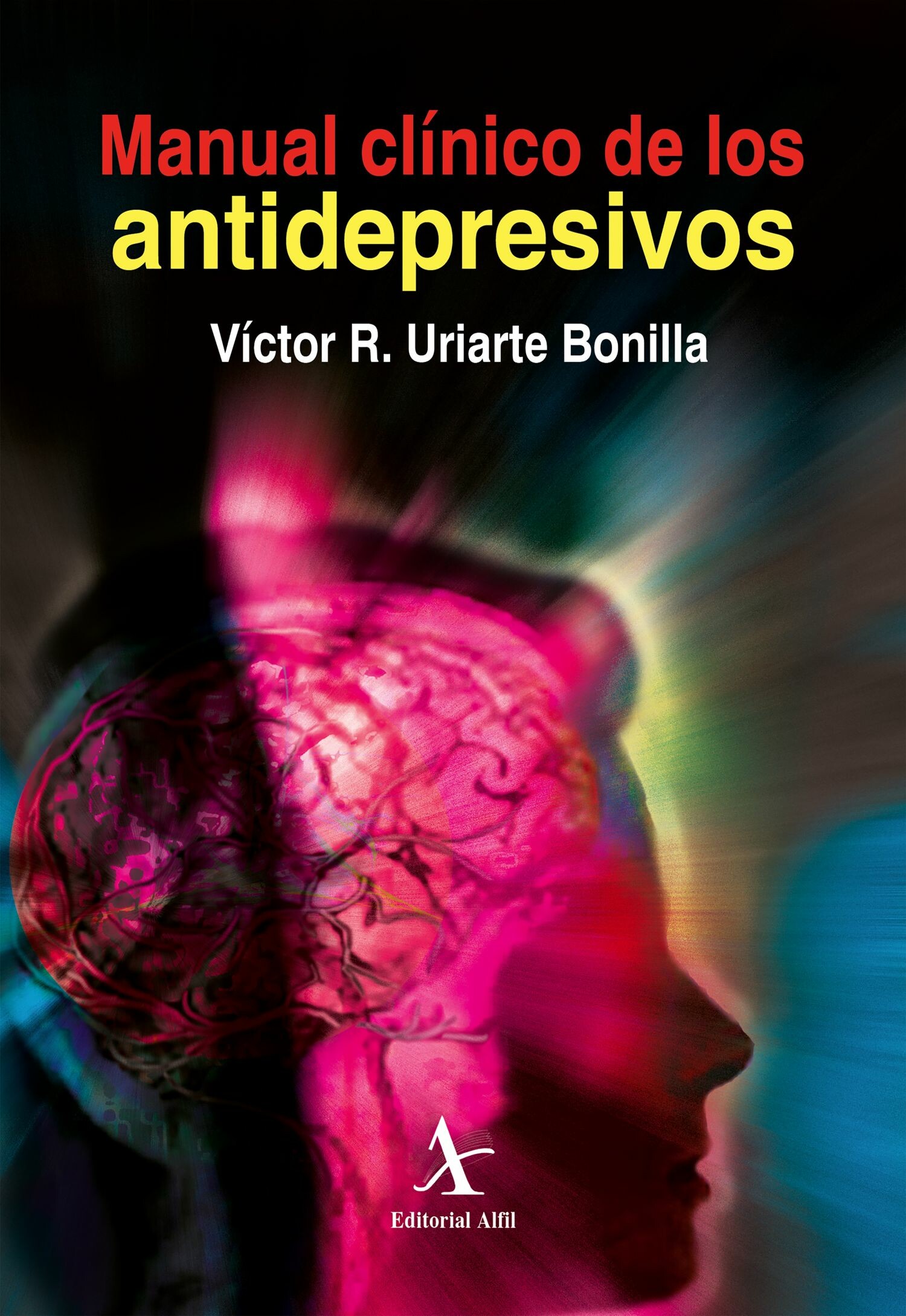 Cover Manual clínico de los antidepresivos