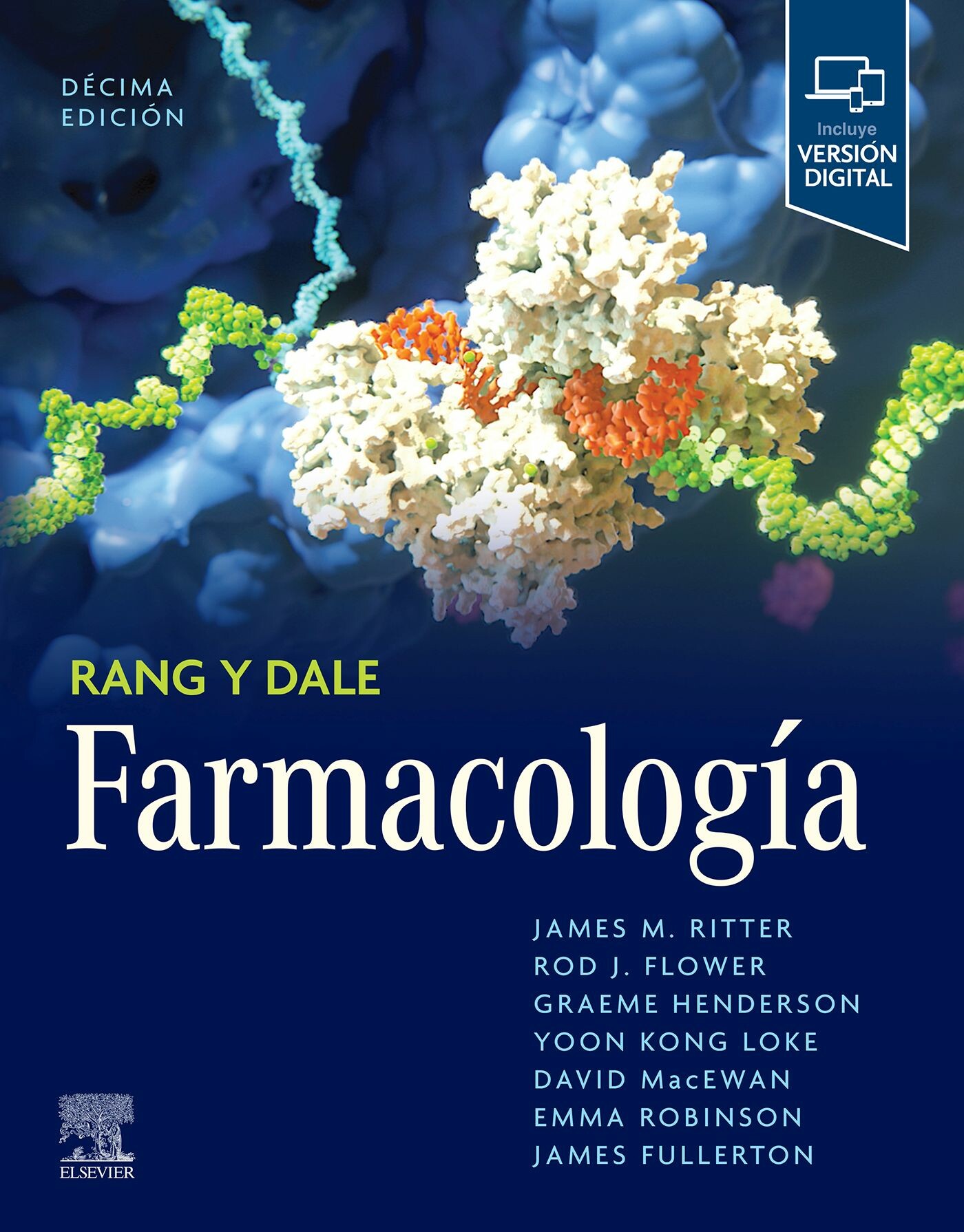 Cover Rang y Dale. Farmacología