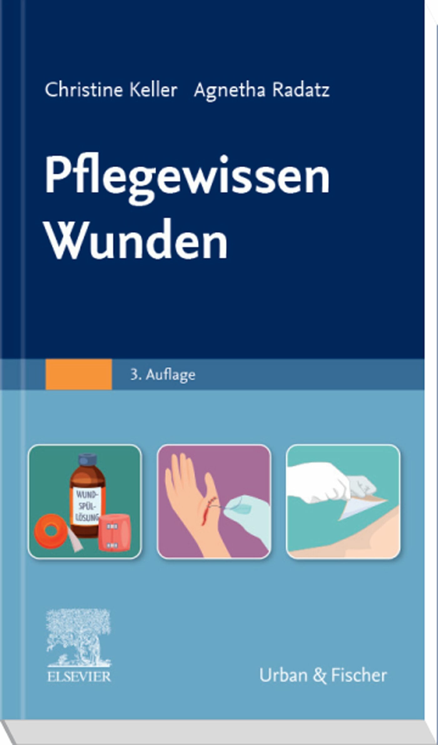 Cover Pflegewissen Wunden