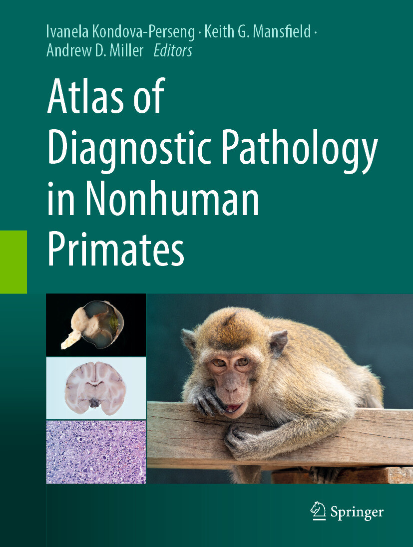 Cover Atlas of Diagnostic Pathology in Nonhuman Primates