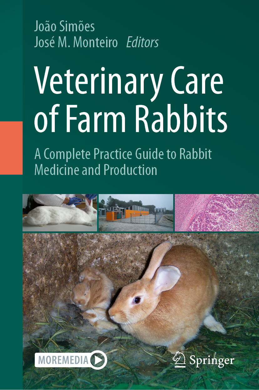 Cover Veterinary Care of Farm Rabbits