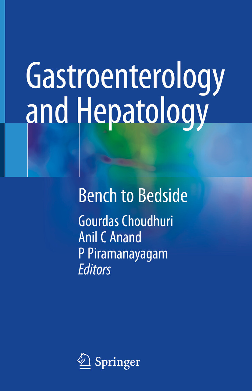 Cover Gastroenterology and Hepatology