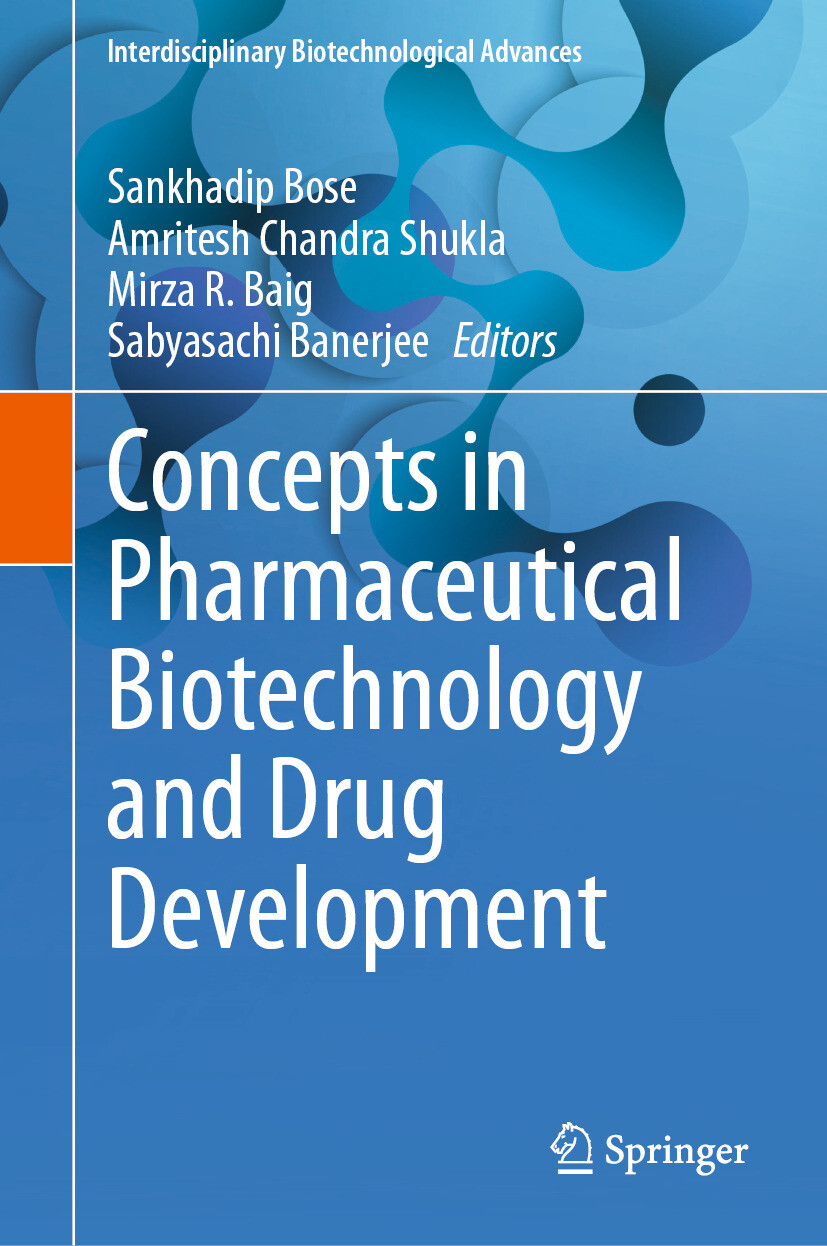 Cover Concepts in Pharmaceutical Biotechnology and Drug Development