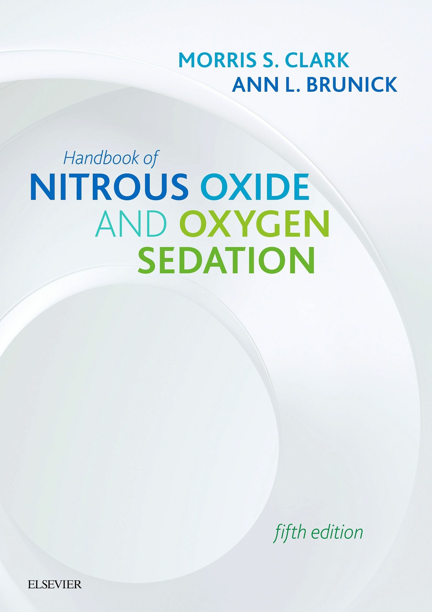 Cover Handbook of Nitrous Oxide and Oxygen Sedation - E-Book