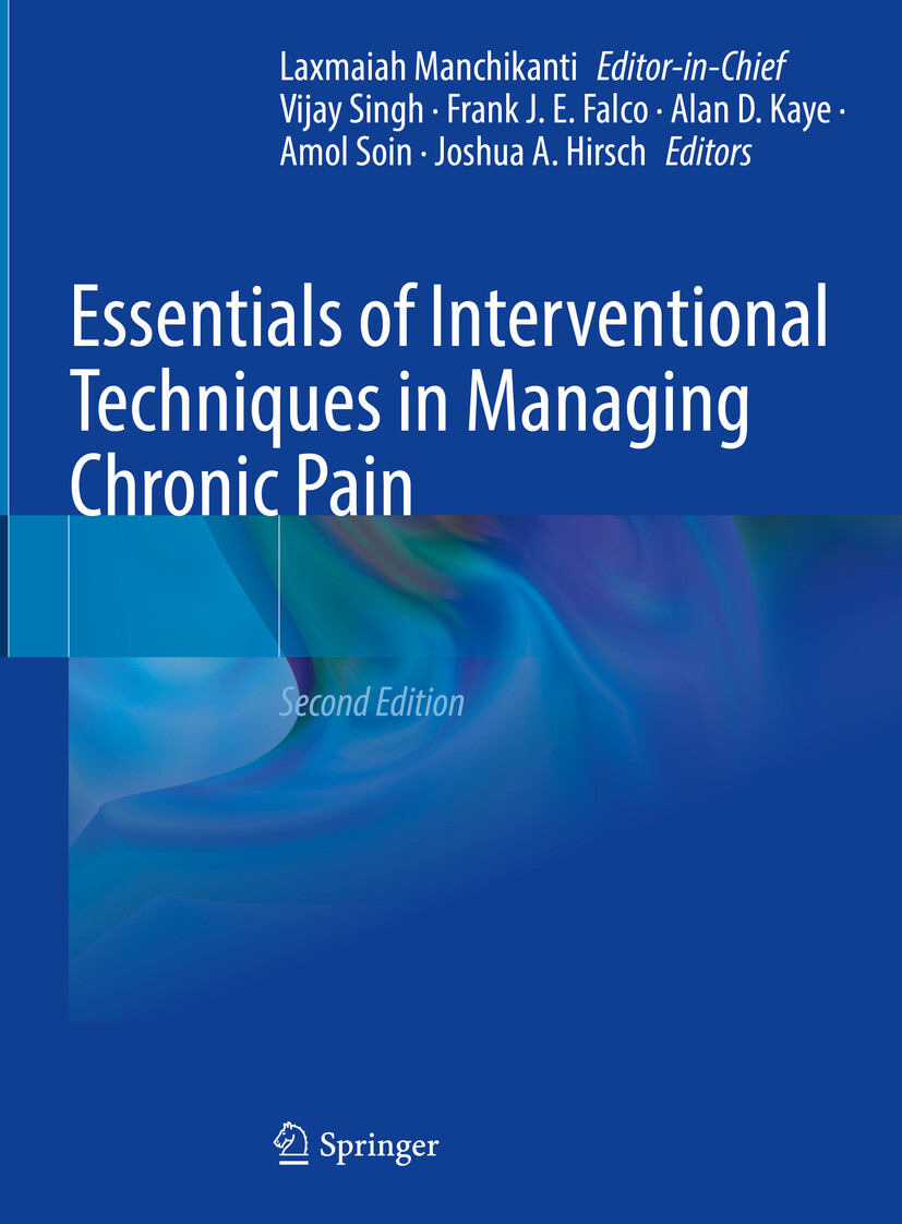 Cover Essentials of Interventional Techniques in Managing Chronic Pain