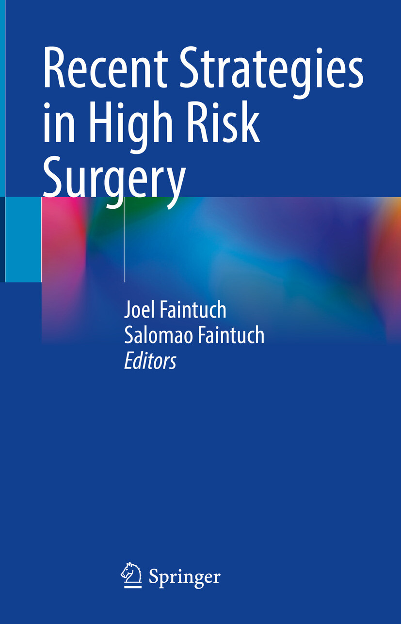 Cover Recent Strategies in High Risk Surgery