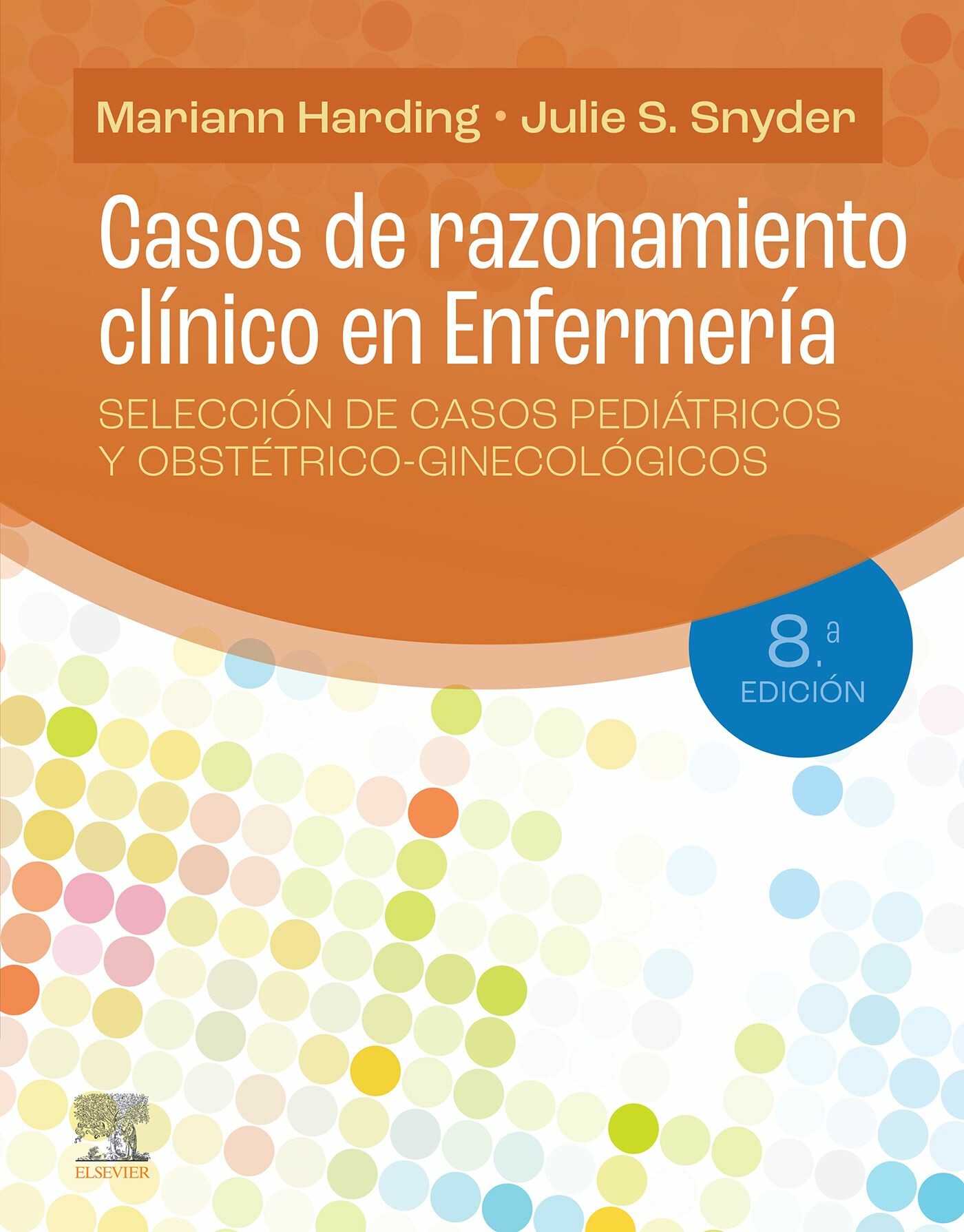 Cover Casos de razonamiento clínico en Enfermería