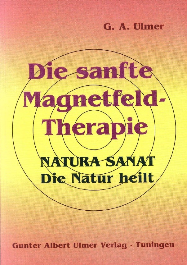 Cover Die sanfte Magnetfeldtherapie
