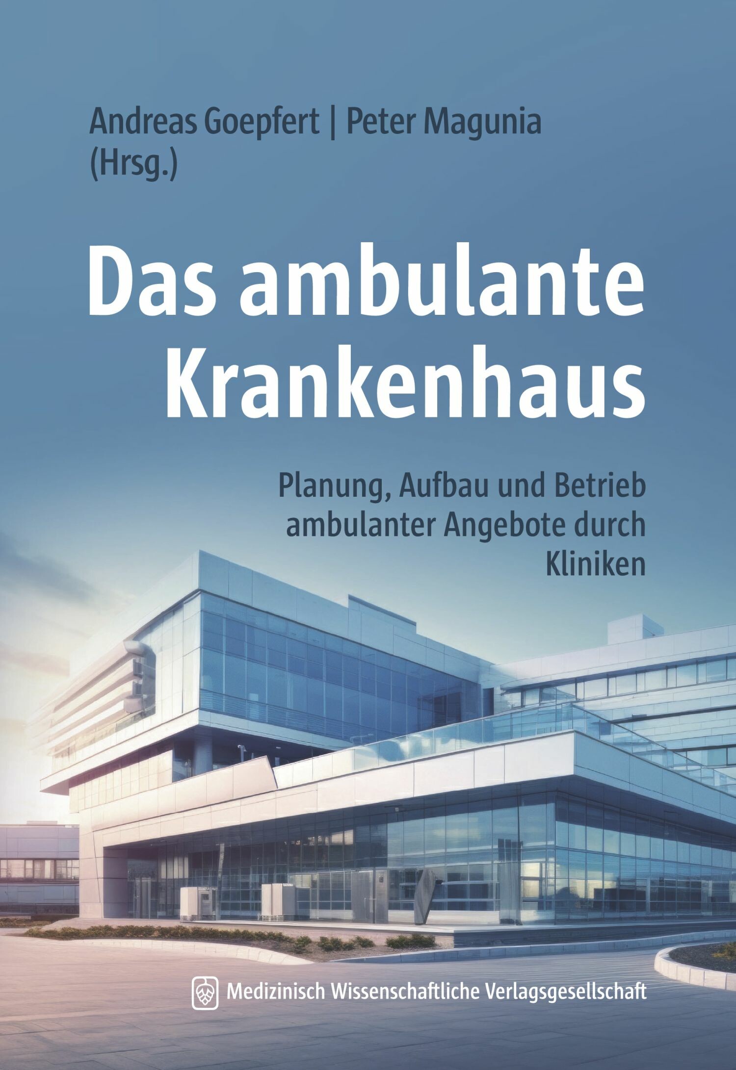 Cover Das ambulante Krankenhaus
