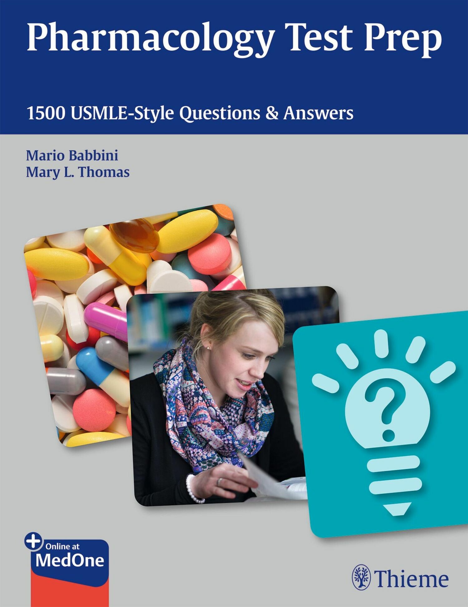 Cover Pharmacology Test Prep