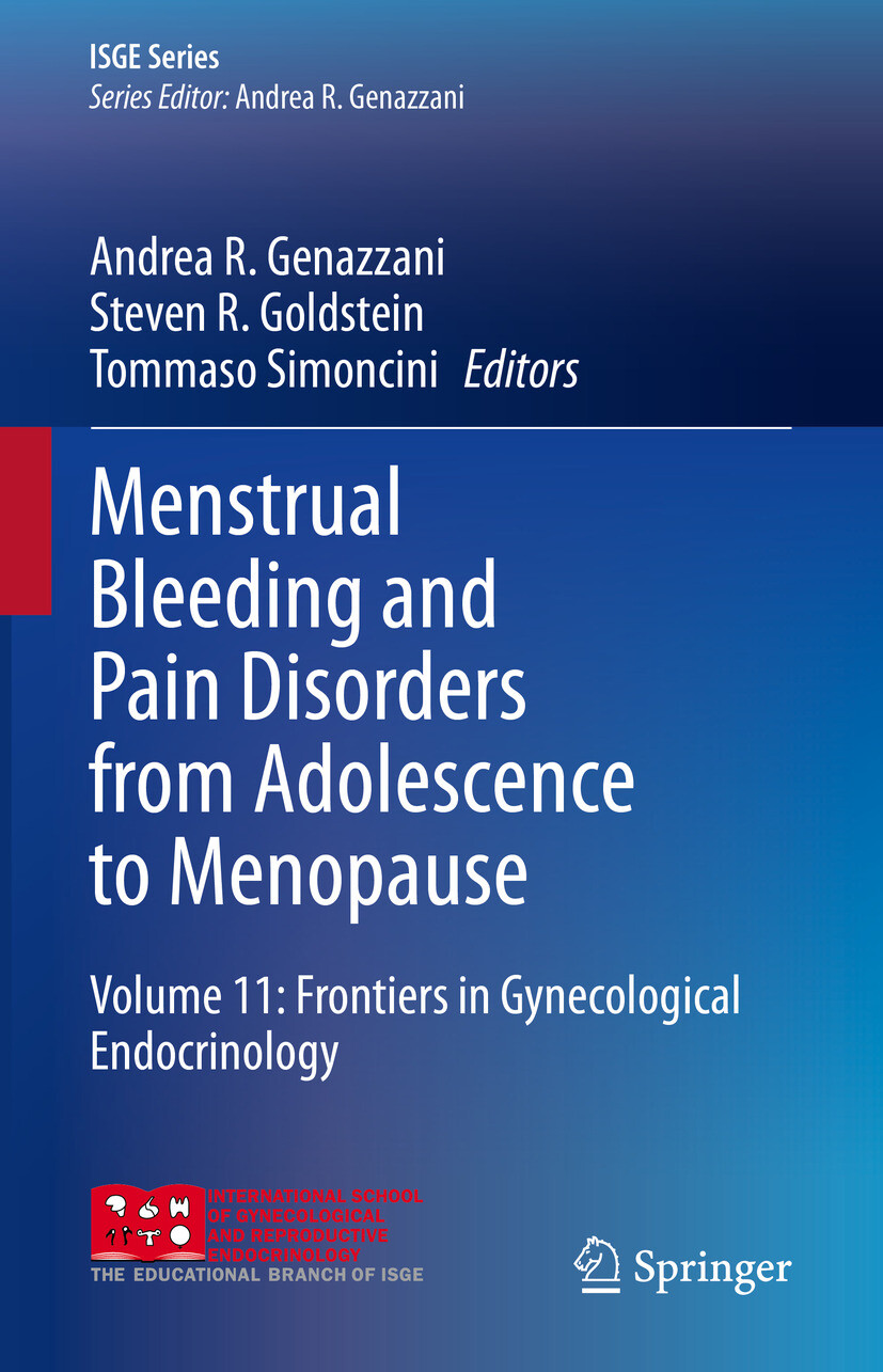 Cover Menstrual Bleeding and Pain Disorders from Adolescence to Menopause