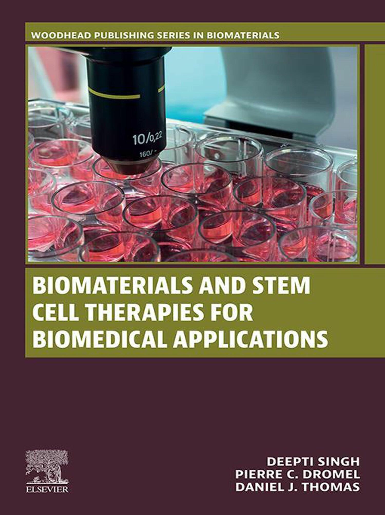 Cover Biomaterials and Stem Cell Therapies for Biomedical Applications