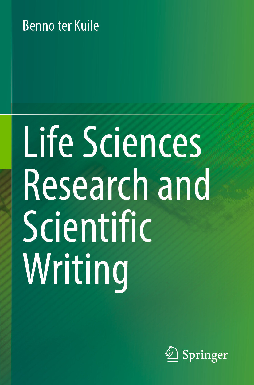Cover Life Sciences Research and Scientific Writing